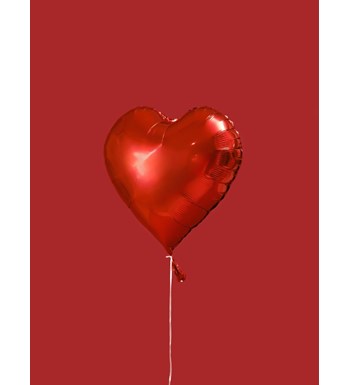 HELYUM KALP BALON 1 ADET