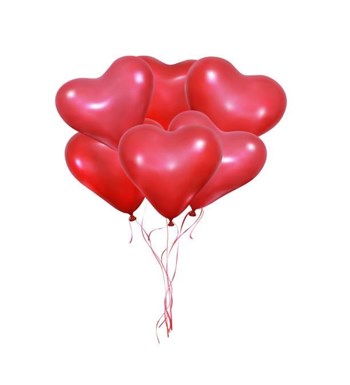 HELYUM KALP BALON 3 ADET